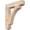 Ekena Millwork Legacy Craftsman Smooth Bracket, Douglas Fir, 5 1/2"W x 30"D x 34"H BKT06X30X34LEC04SDF - alternate 1